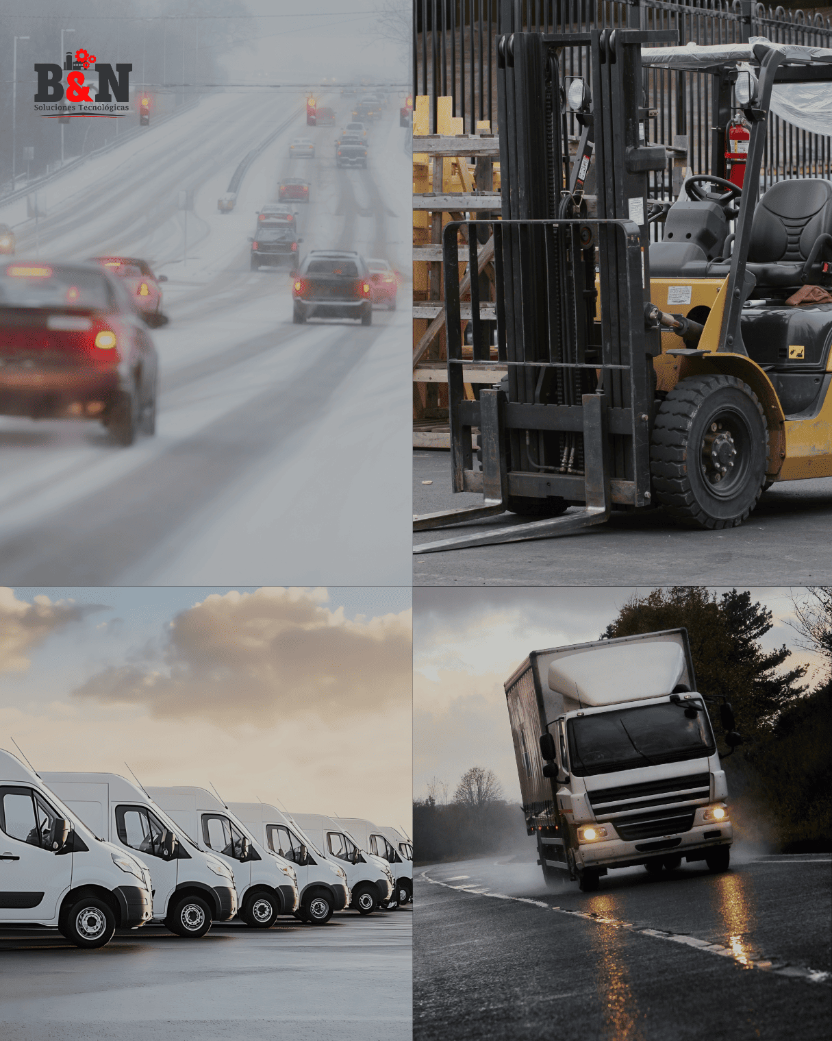 Tipos de riesgo en la conducción: cómo identificarlos y reducirlos con un plan de Seguridad Vial efectivo
