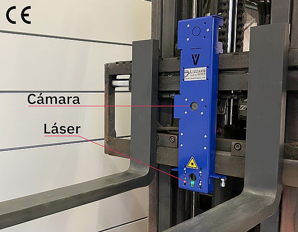 LIZZARD – Precisión y seguridad para grúas horquilla