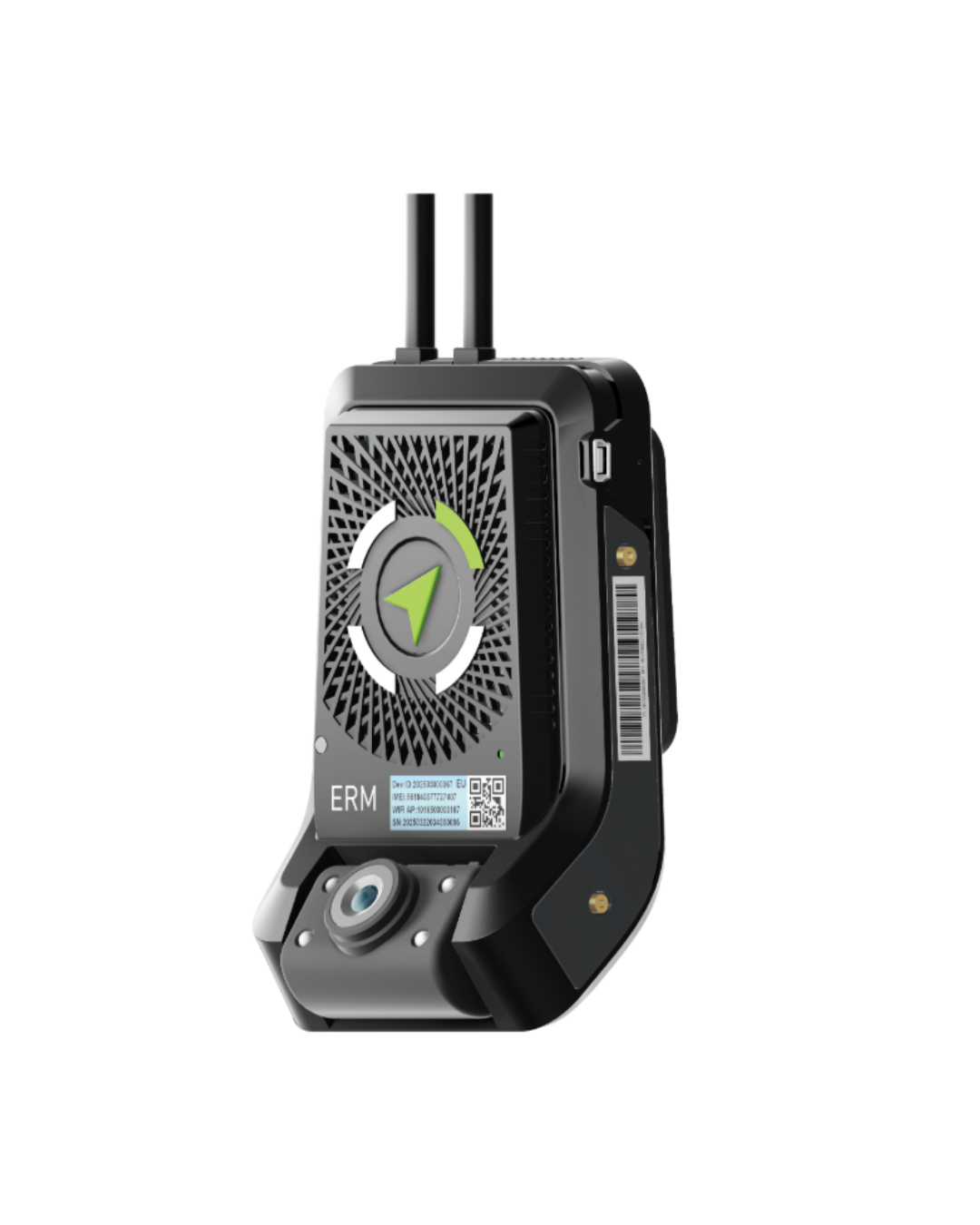 eEye: cámara IA DMS/ADAS para seguridad de flotas | ByN